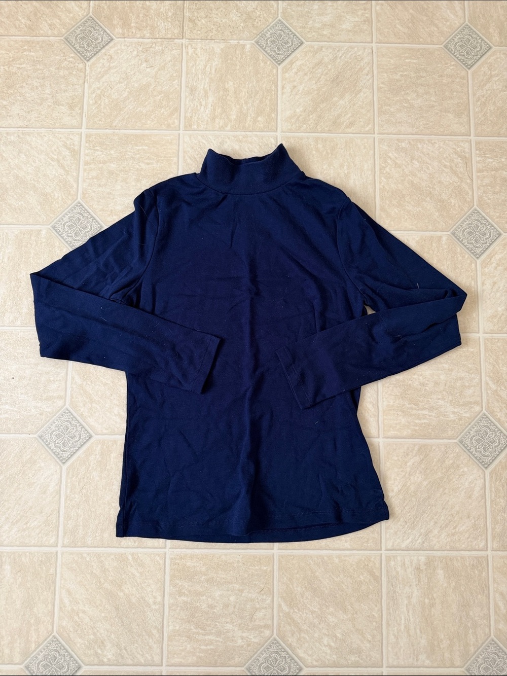 St Johns Bay Essential Mockneck